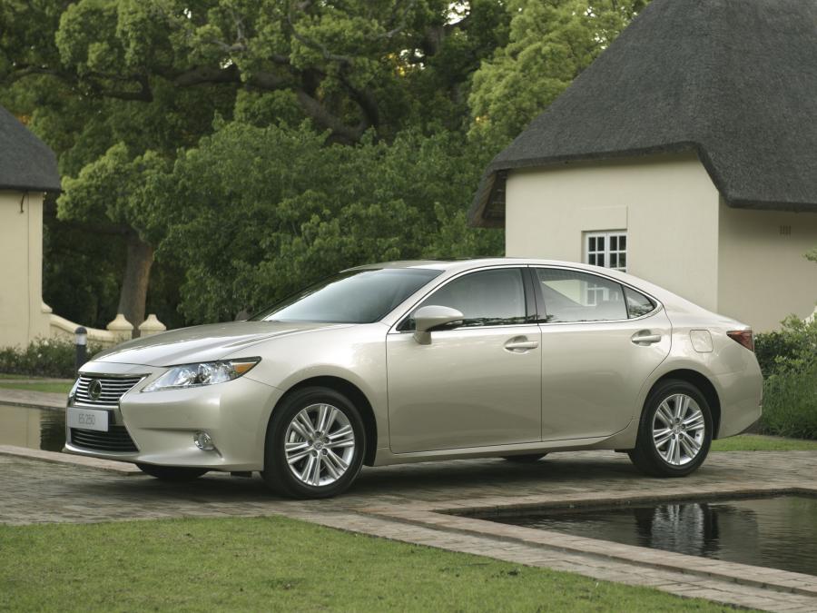  Lexus ES250 2013 года  (ZA) (фото 28 из 30)